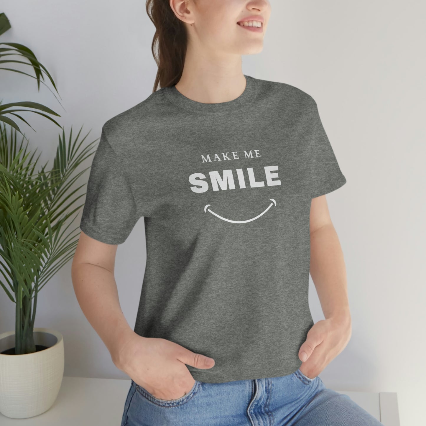 Make Me Smile Women T-shirt