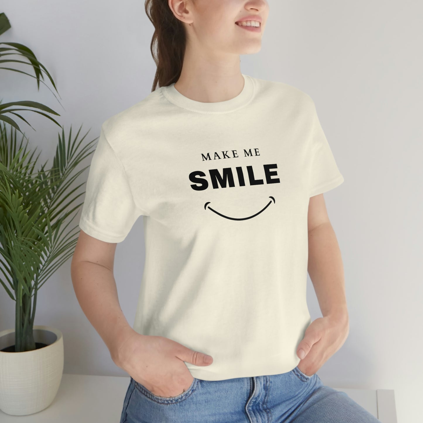 Make Me Smile Women T-shirt